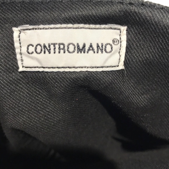 Contromano Black and White Checkered Purse - Picture 7 of 7